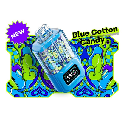 ZOVOO CrazyAce B15000 Puffs Disposable Vape Wholesale-900mAh battery, 20ml E-liquid,Multiple Nicotine 15 Flavors