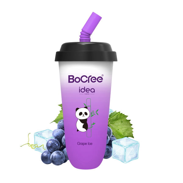 BoCree 6500 Vape 650mAh battery,15mL E-Liquid Multiple Nicotine 18 flavours