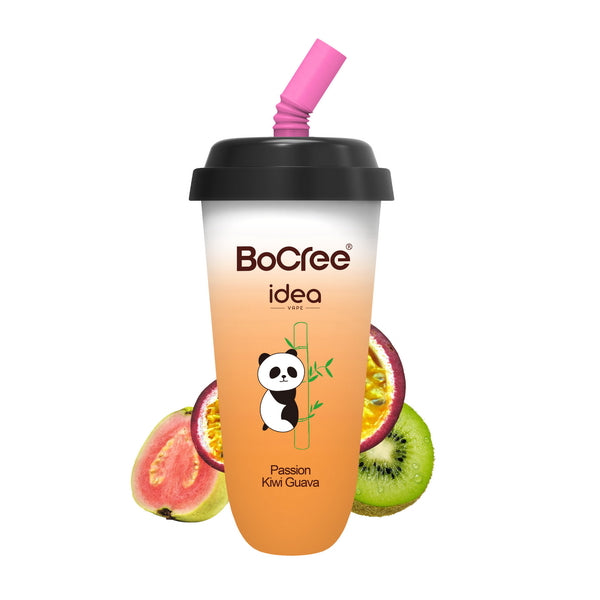 BoCree 6500 Vape 650mAh battery,15mL E-Liquid Multiple Nicotine 18 flavours