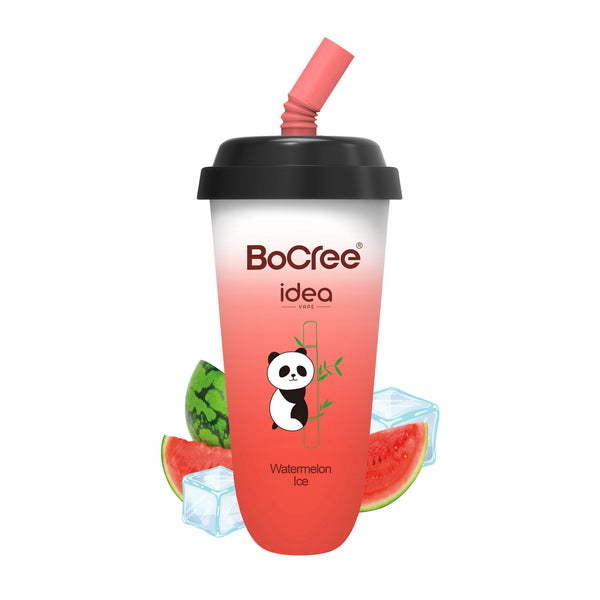 BoCree 6500 Vape 650mAh battery,15mL E-Liquid Multiple Nicotine 18 flavours