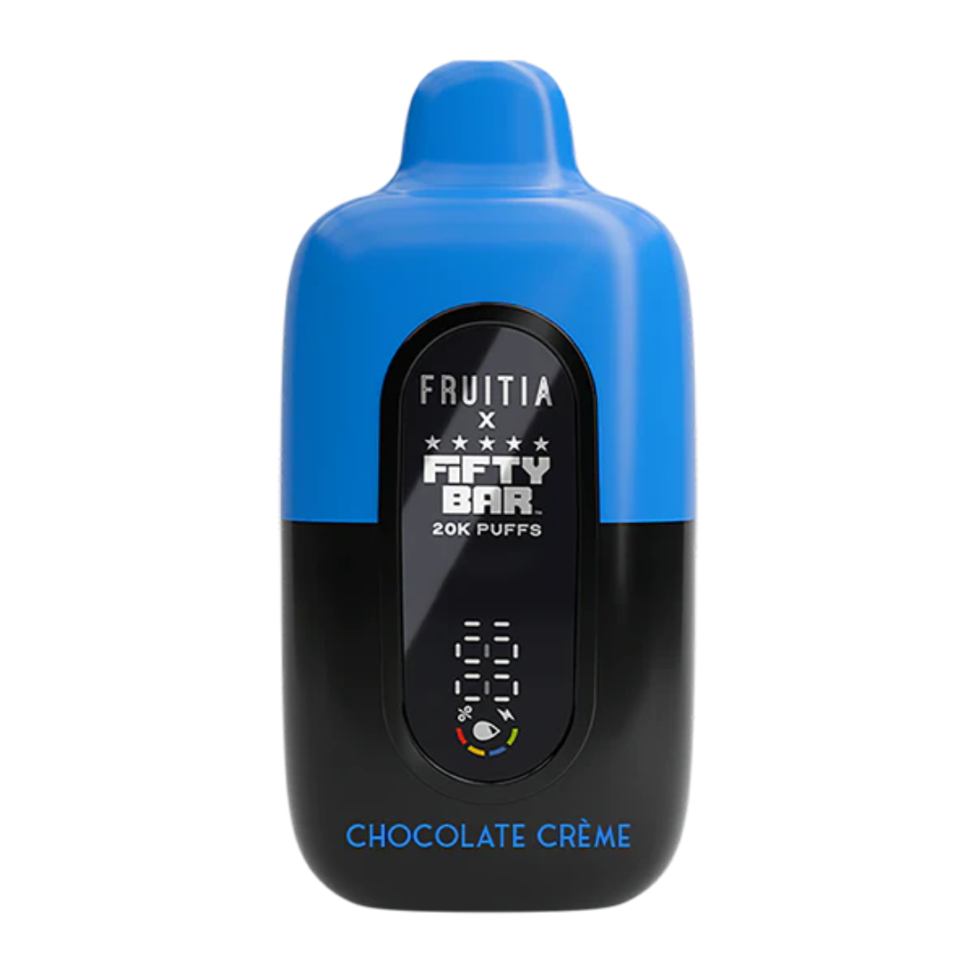 Fruitia x Fifty Bar 20K