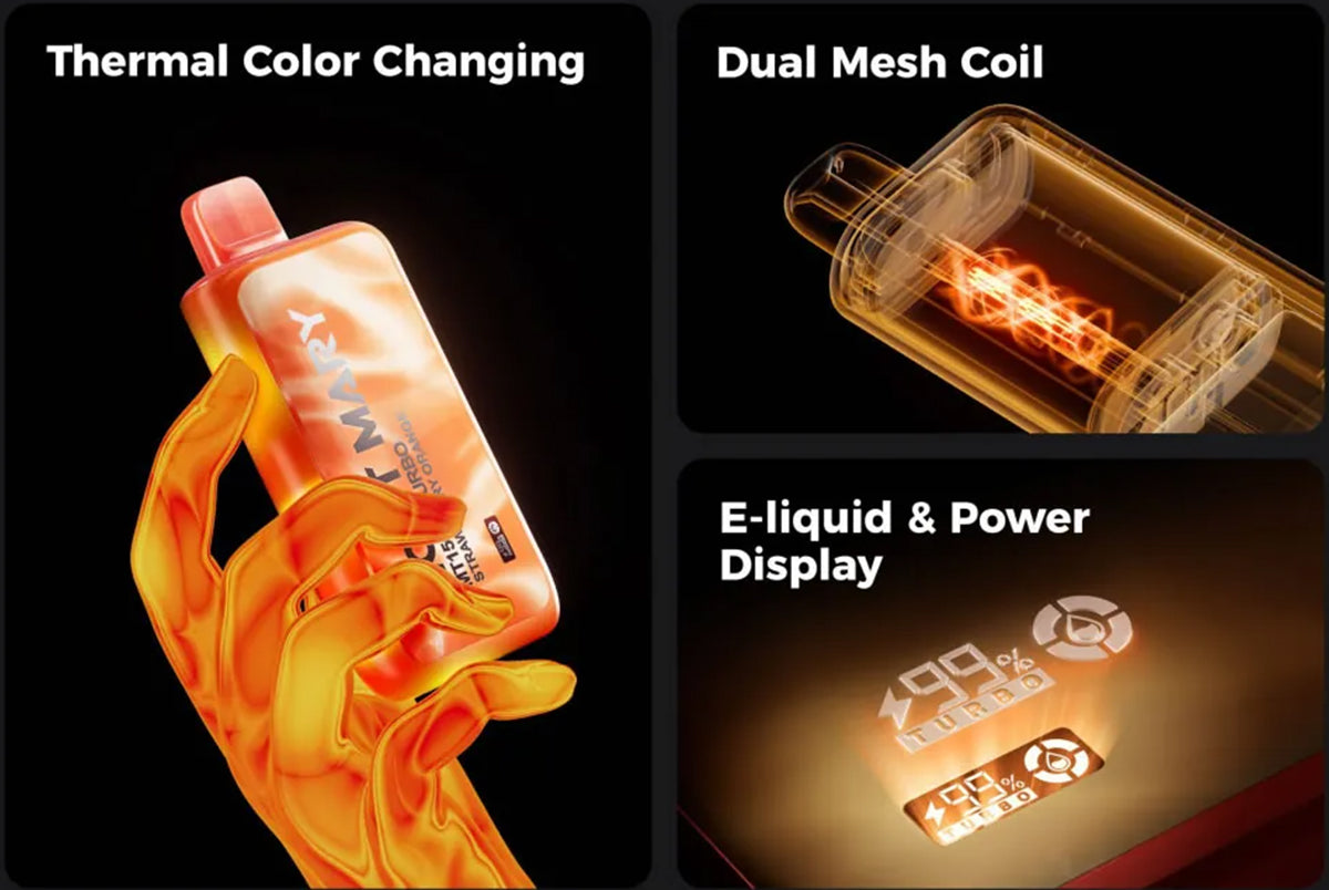 Lost Mary MT15000 Puffs Turbo Disposable Vape Wholesale