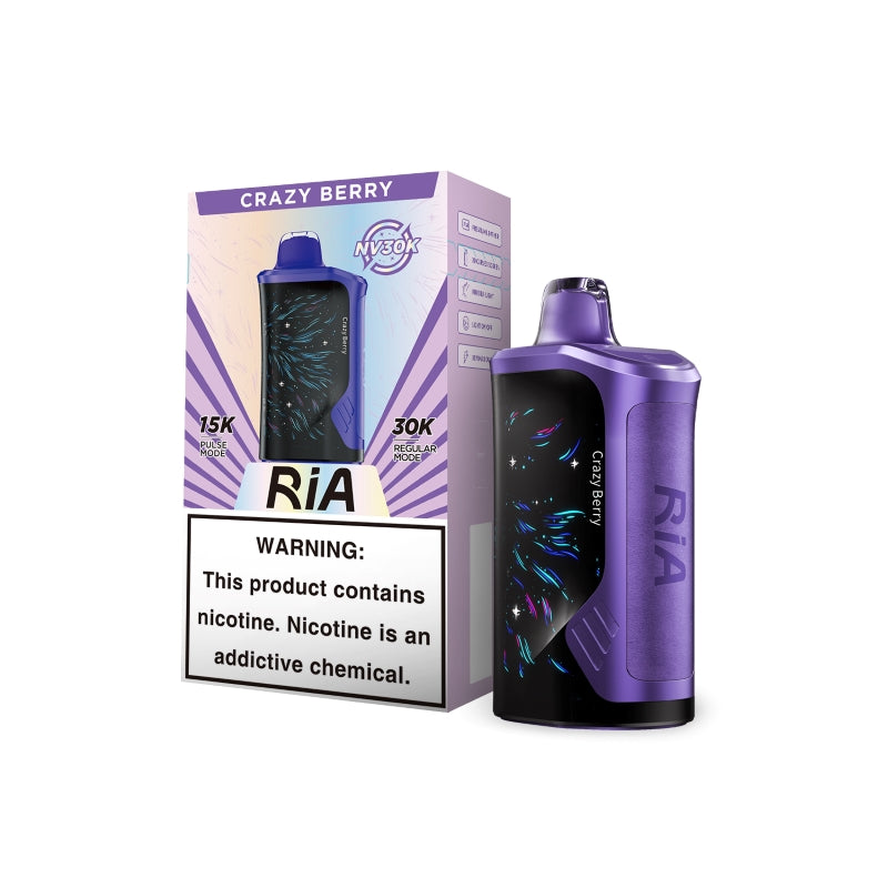 Ria NV30K Disposable Vape By Geek Bar 15ml