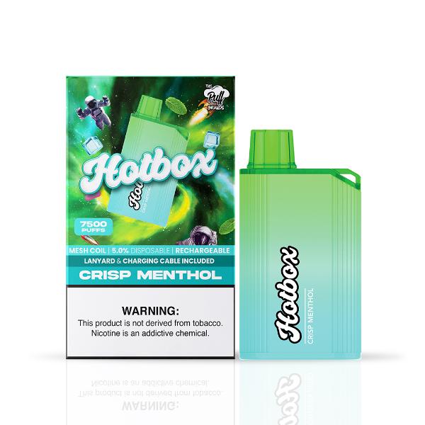 Puff HotBox 7500 Puffs Disposable Vape 16mL