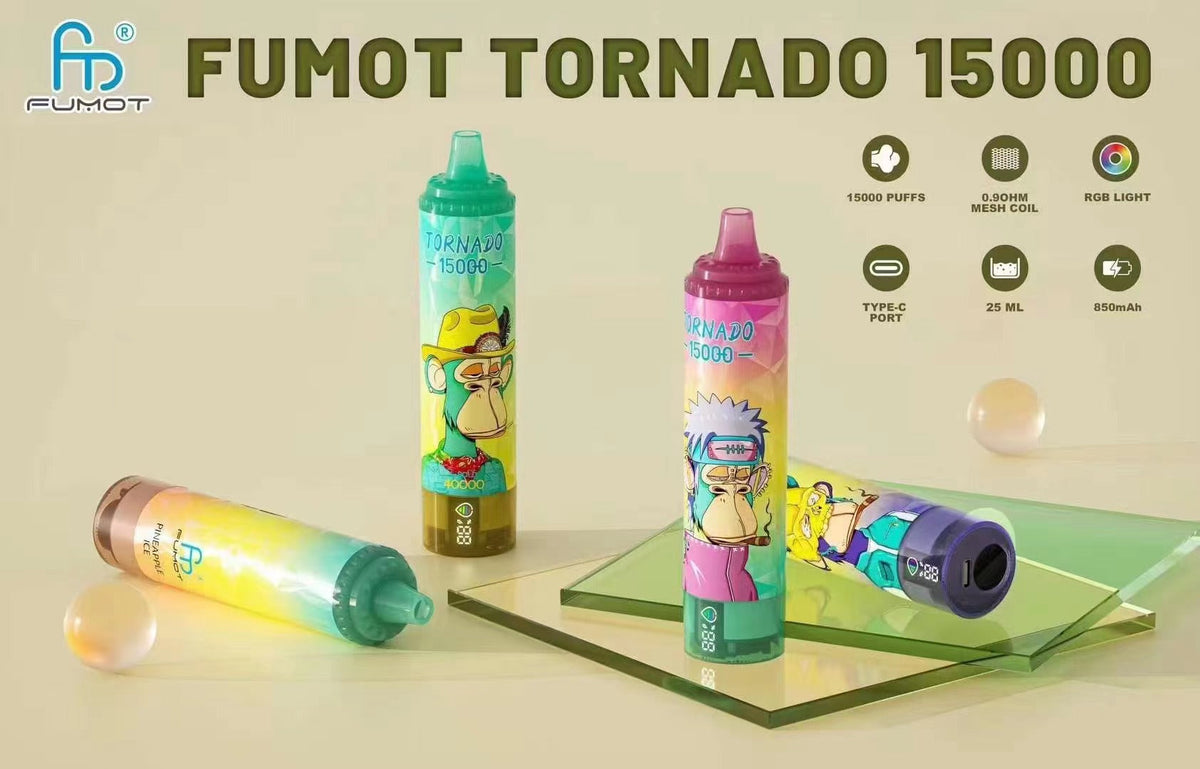 RandM FUMOT 15000 Puffs Disposable Vape Wholesale