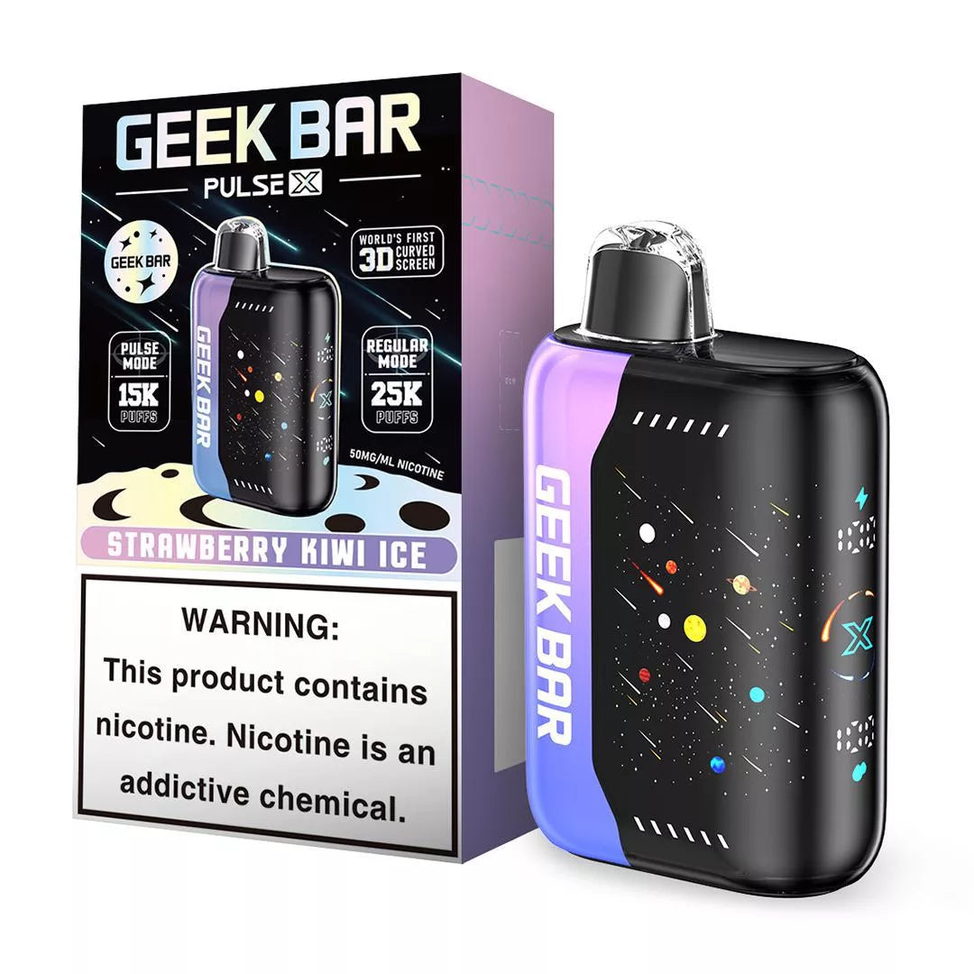 Geek Bar Pulse X Disposable Vape 25000 Puffs