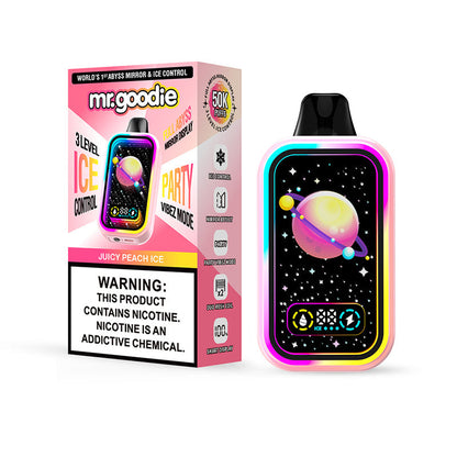 Mr.Goodie Abyss Mirror Ice Control 50000 Puffs Disposable Vape Wholesale
