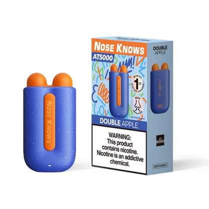 Nose Knows AT5000 Disposable Vape (10ml, 2%)