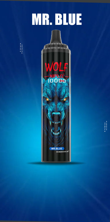JNR Wolf Niplo 10000 Puffs Disposable Vape