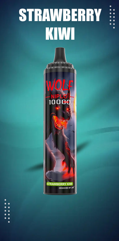 JNR Wolf Niplo 10000 Puffs Disposable Vape