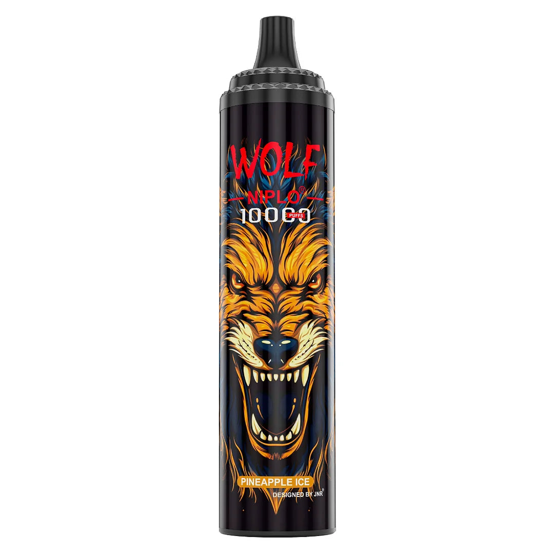 JNR Wolf Niplo 10000 Puffs Disposable Vape