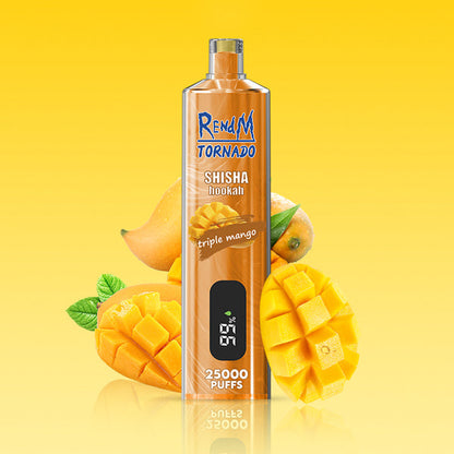 REndM Shisha 25000 Puffs Disposable vape