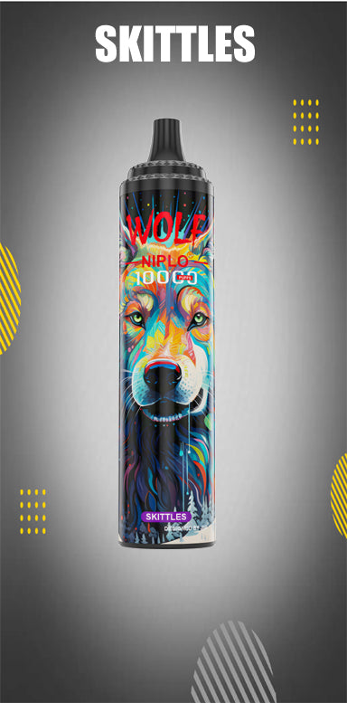 JNR Wolf Niplo 10000 Puffs Disposable Vape