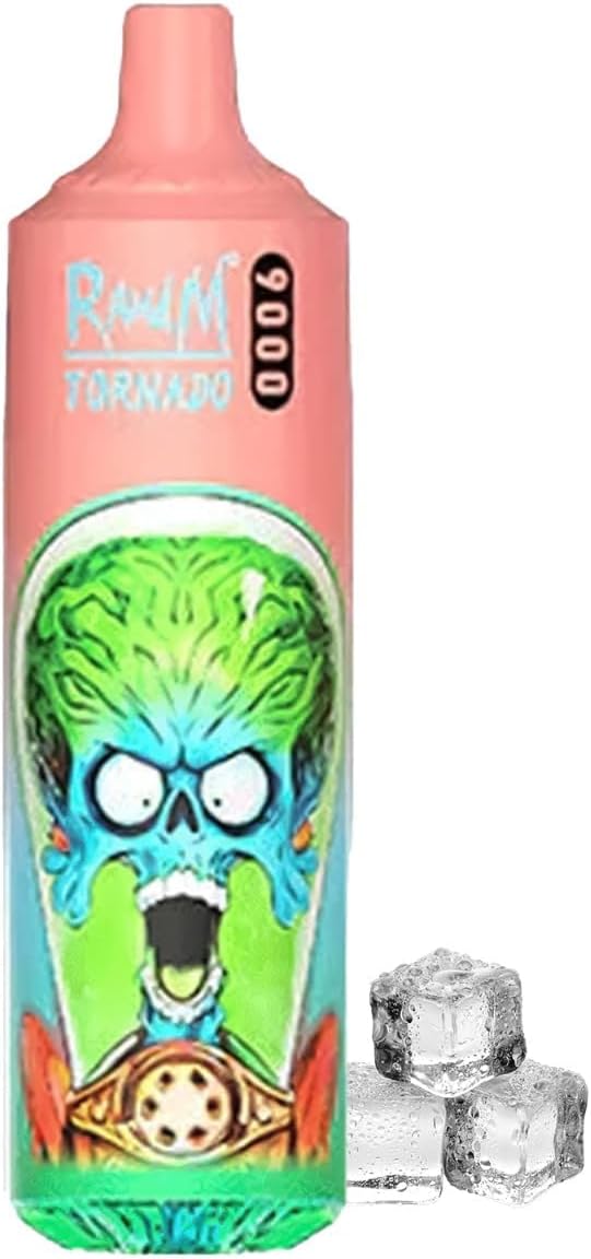 RandM 9000 Puffs Zero Nicotine Disposable Vape