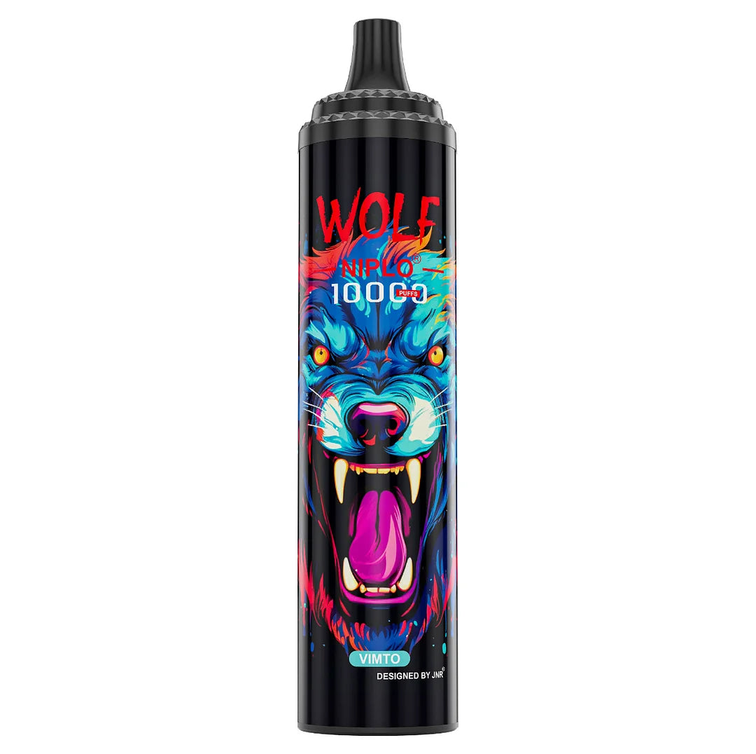 JNR Wolf Niplo 10000 Puffs Disposable Vape
