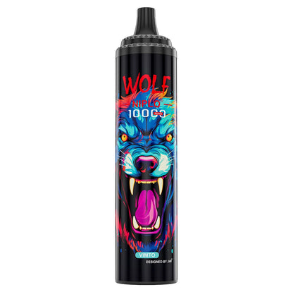 JNR Wolf Niplo 10000 Puffs Disposable Vape