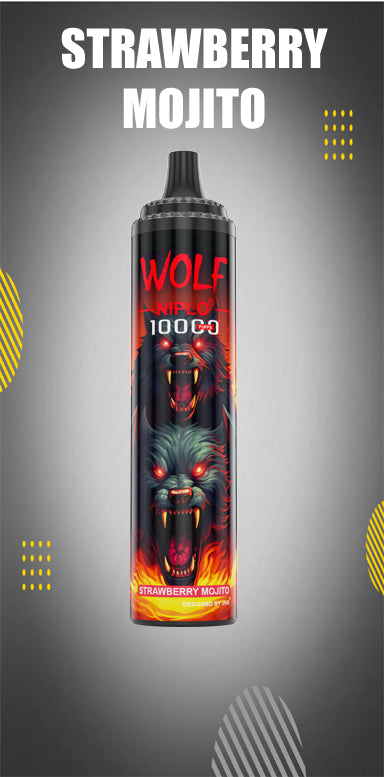 JNR Wolf Niplo 10000 Puffs Disposable Vape