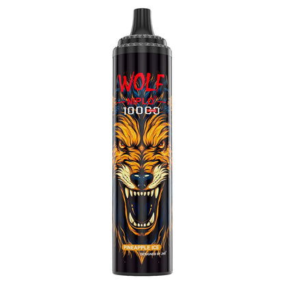 JNR Wolf Niplo 10000 Puffs Disposable Vape (Box of 10)