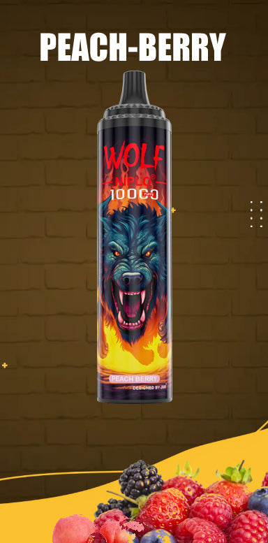 JNR Wolf Niplo 10000 Puffs Disposable Vape