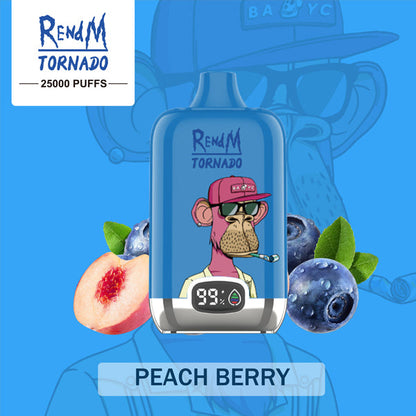 REndM Digital Box 25000 Puffs Disposable Vape