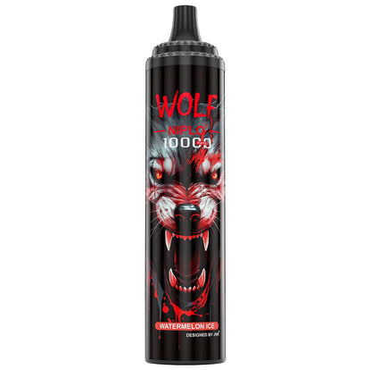 JNR Wolf Niplo 10000 Puffs Disposable Vape (Box of 10)
