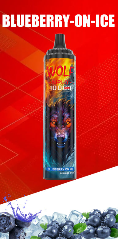 JNR Wolf Niplo 10000 Puffs Disposable Vape