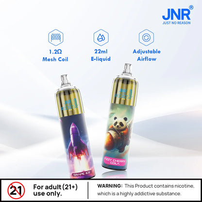 JNR Rocket X 12400 Puffs Disposable Vape 20 Flavors