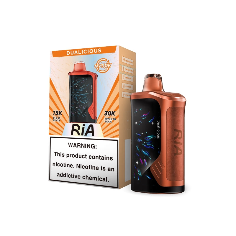 Ria NV30K Disposable Vape By Geek Bar 15ml