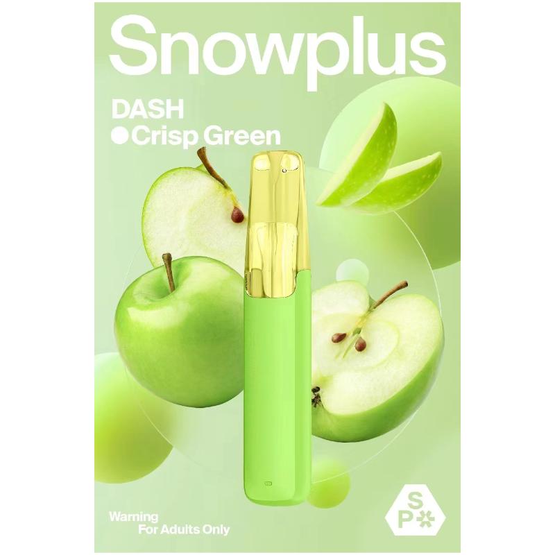 Snowplus DASH 4000 Puffs Disposable Vape Wholesale-530mAh battery, 7.5ml E-liquid, Multiple Nicotine 11 Flavors
