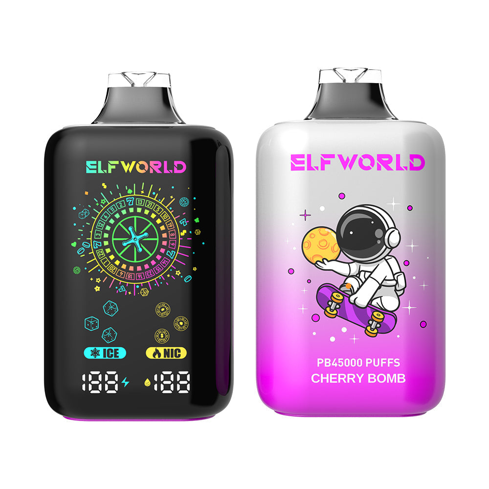 ELF WORLD PB45000 Puffs Disposable Vape Wholesale