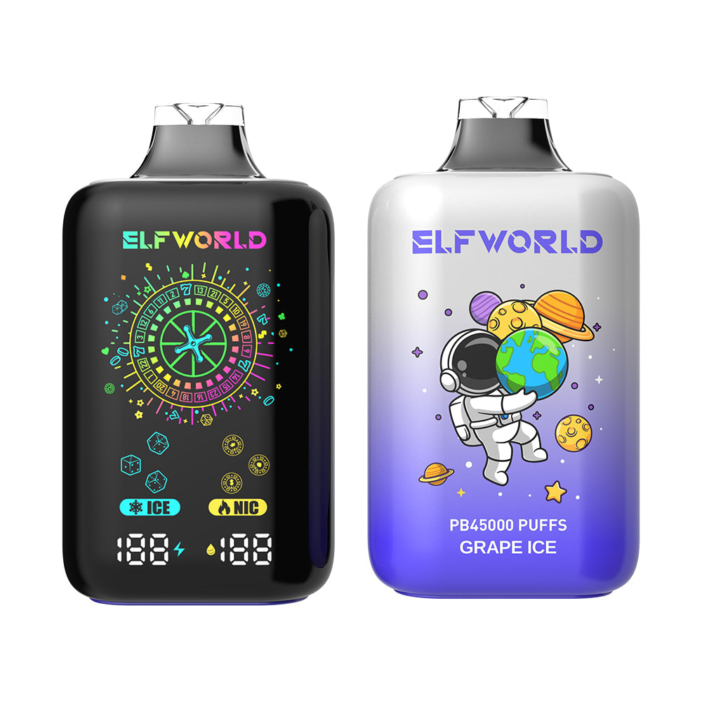 ELF WORLD PB45000 Puffs Disposable Vape Wholesale