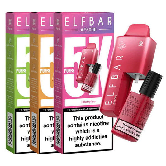ELF Bar AF5000 Vape Kit Rechargeable