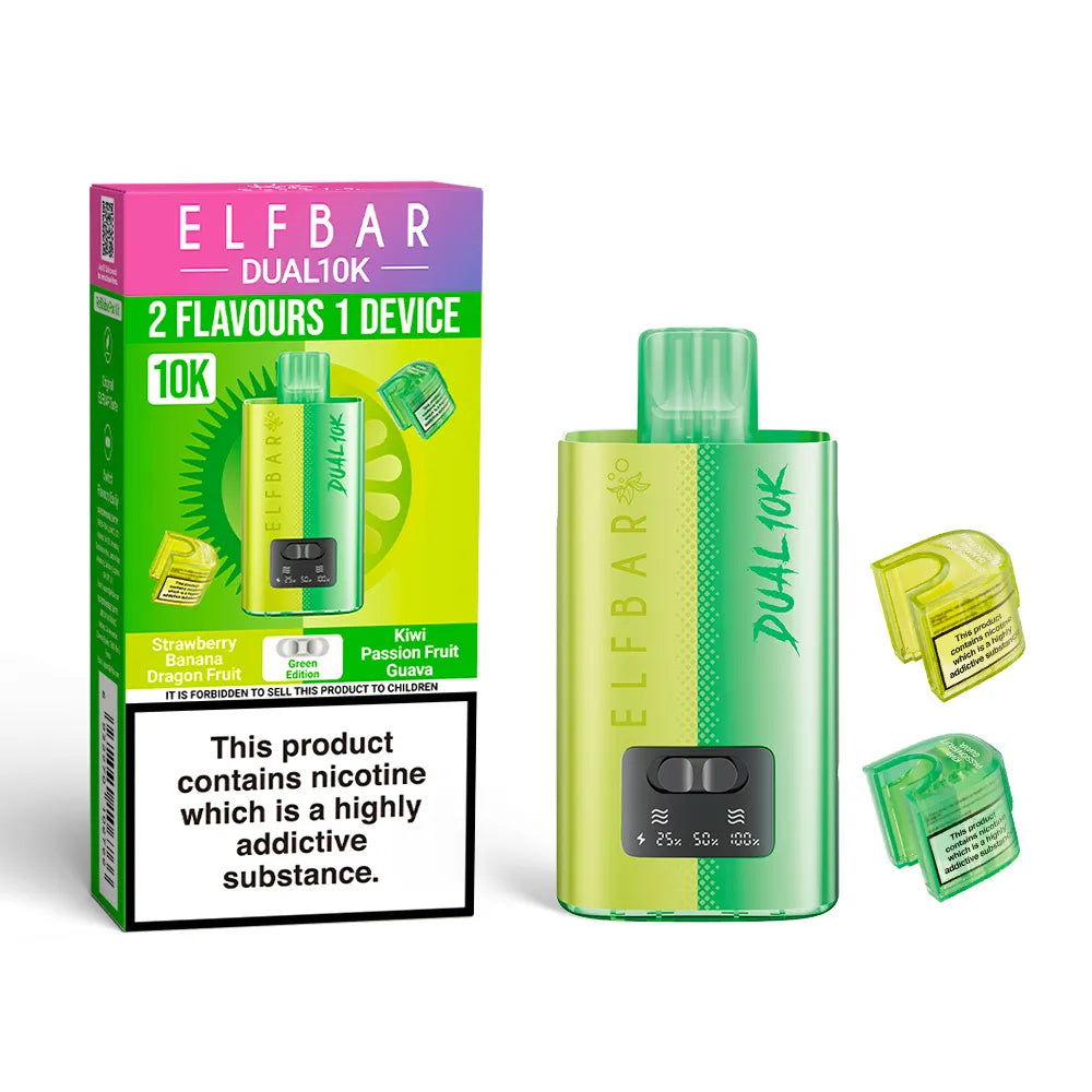 Elf Bar Dual 10K Prefilled Vape Kit