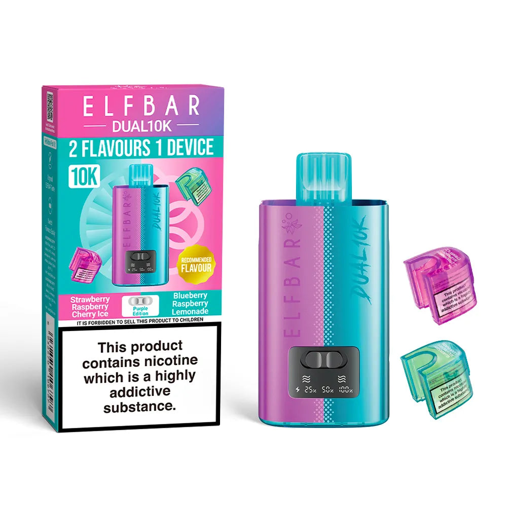 Elf Bar Dual 10K Prefilled Vape Kit