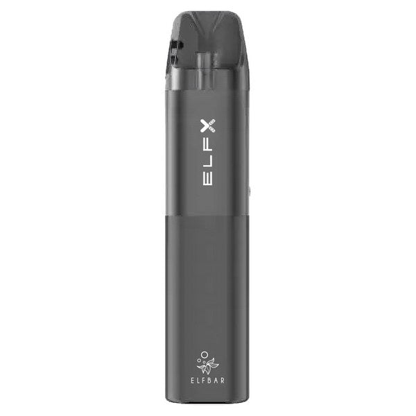 ELF Bar ELFX Refillable Pod Vape Kit 2ml Capacity 1000mAh battery