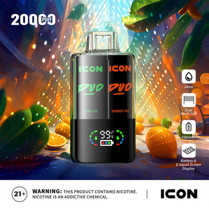 PRIMA ICON DUO 20000 Puffs Disposable Vape Wholesale
