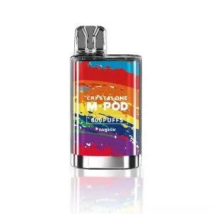Crystal One M Pod 600 Puff | Disposable Pods 2ml 20MG NIC TPD UK