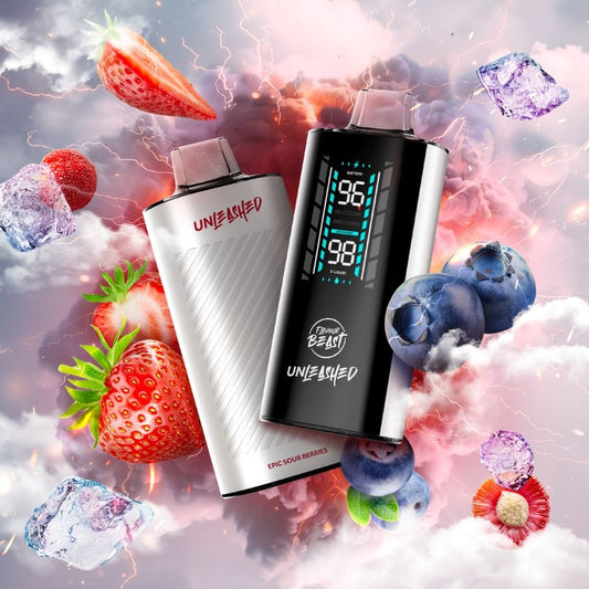Flavour Beast Unleashed DCP 20K - Epic Sour Berries