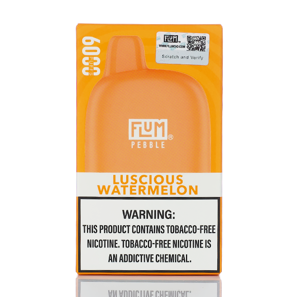 Flum Pebble 6000 Disposable Vape Salt Nic - User Friendly