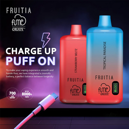 Fume Fruitia 8000 Puffs Disposable Vape