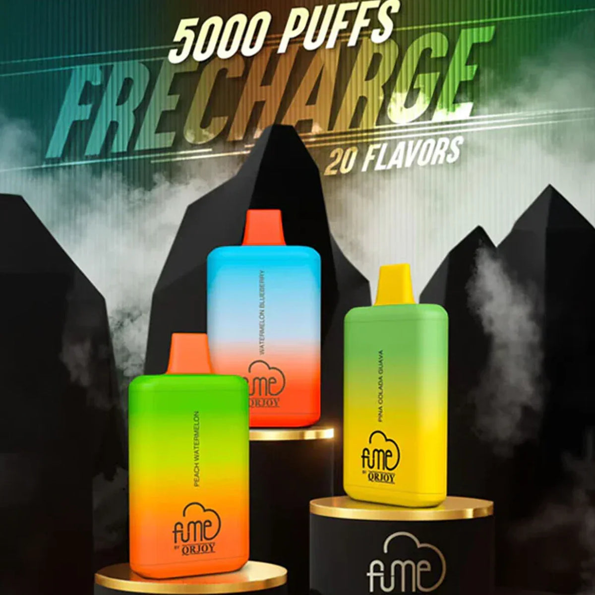 Fume Recharge 5000 Puffs Disposable Vape
