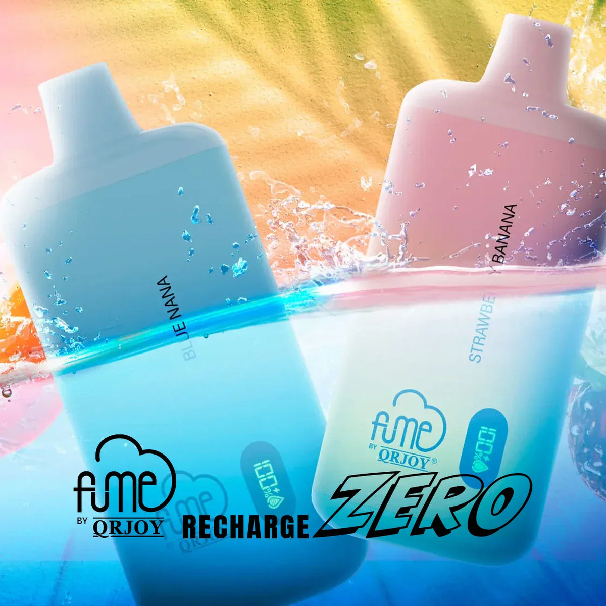 Fume Recharge Zero Plus 10000 Puffs Disposable Vape | 0% Nic