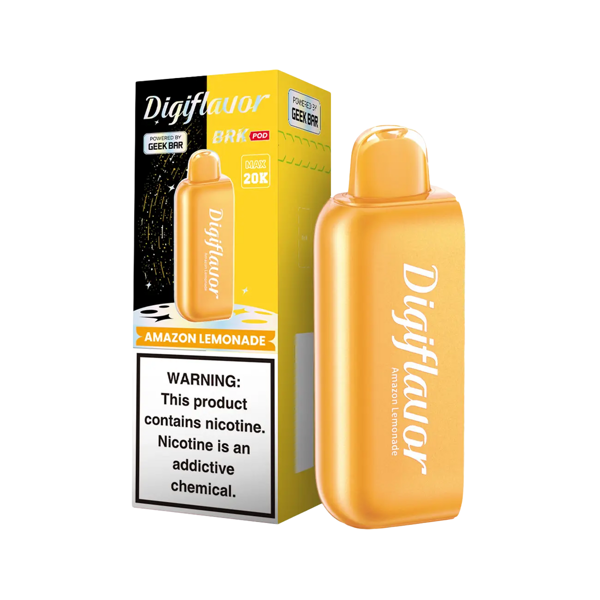 Digiflavor BRK PODS 20K Puffs Disposable