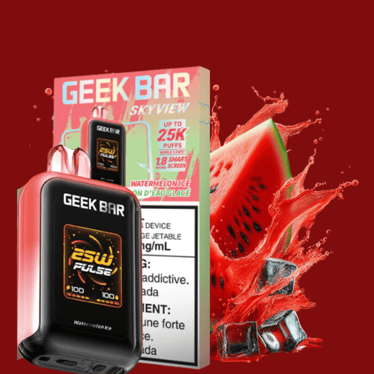 Geek Bar Skyview 25K Disposable Vape-Watermelon Ice