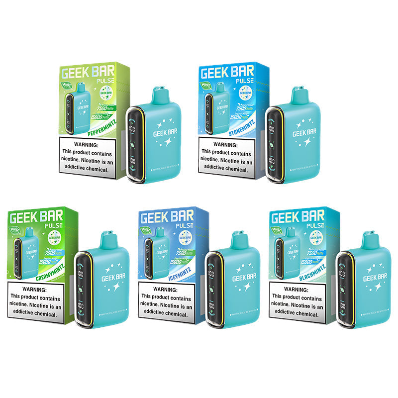 Geek Bar Pulse 15000 Mintz Edition Disposable Vape 16ml