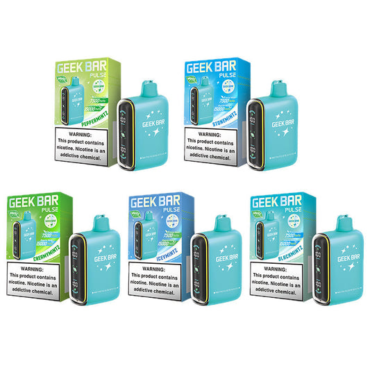 Geek Bar Pulse 15000 Mintz Edition Disposable Vape 16ml