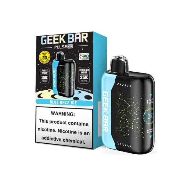 Geek Bar Pulse X Disposable Vape 25000 Puffs