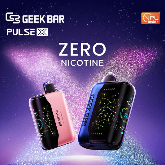 Geek Bar Pulse X 25K Zero Nicotine Disposable Vape