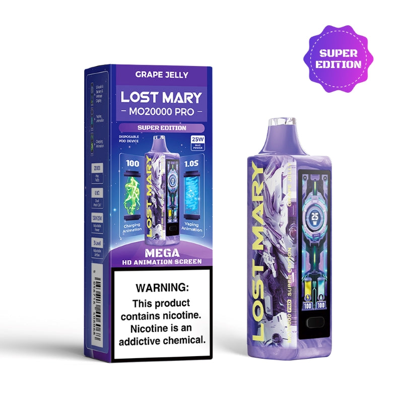 Lost Mary MO20000 Pro Super Edition Disposable Vape 18ml