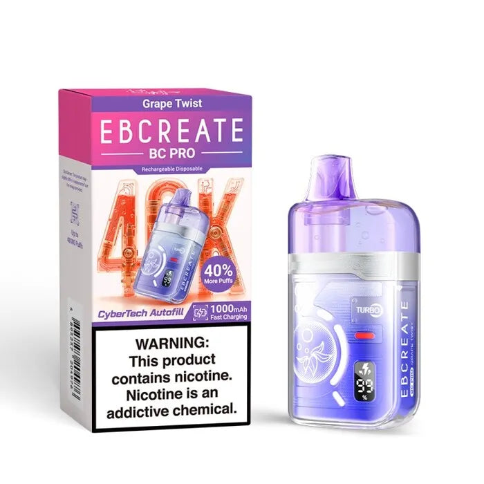 EBCREATE BC Pro 40K Vape